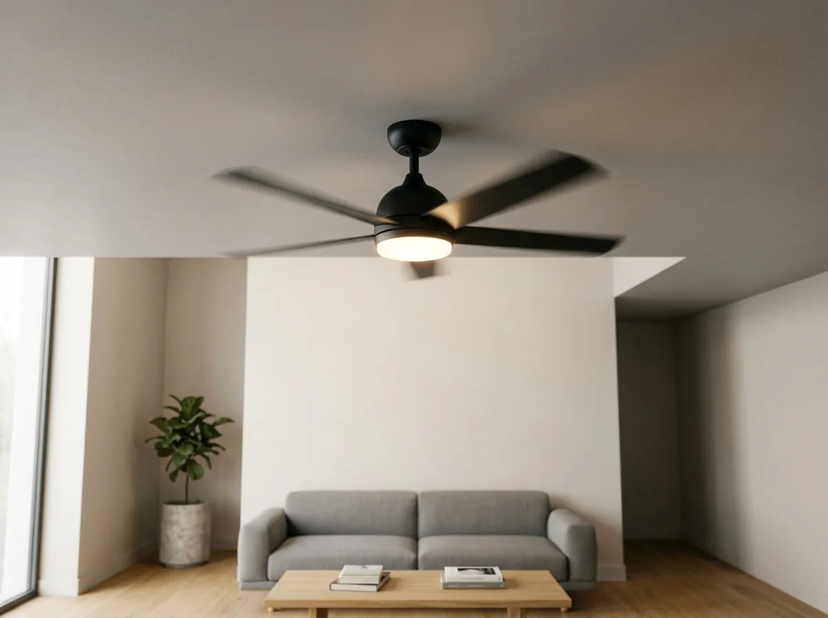 Ventilátoros Mennyezeti Lámpa Kép