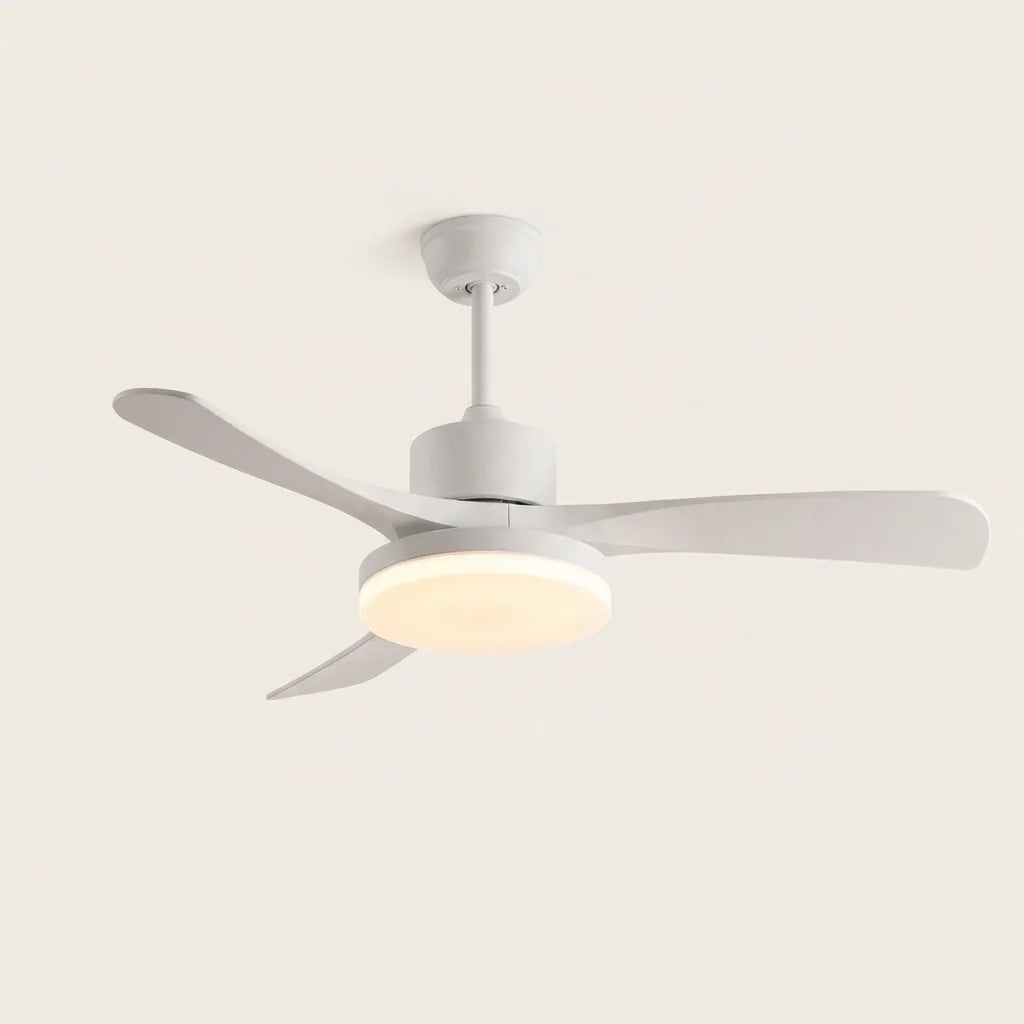 3 lapátos mennyezeti ventilátor fehér színben