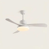 3 lapátos mennyezeti ventilátor fehér színben