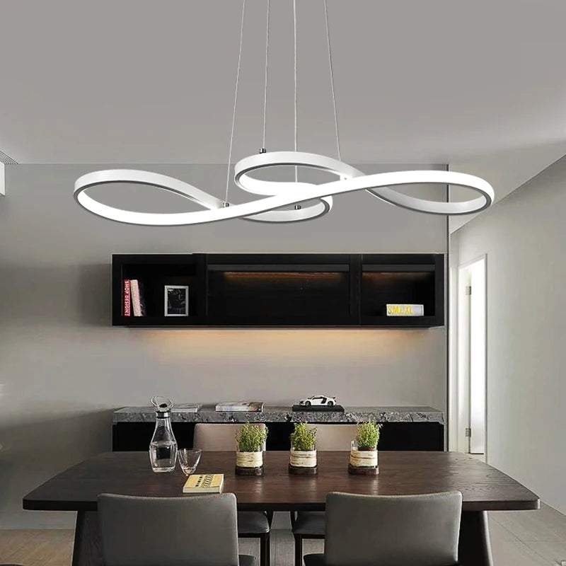 Modern LED Függesztő Lámpa Étkezőhöz és Szigetkonyhához