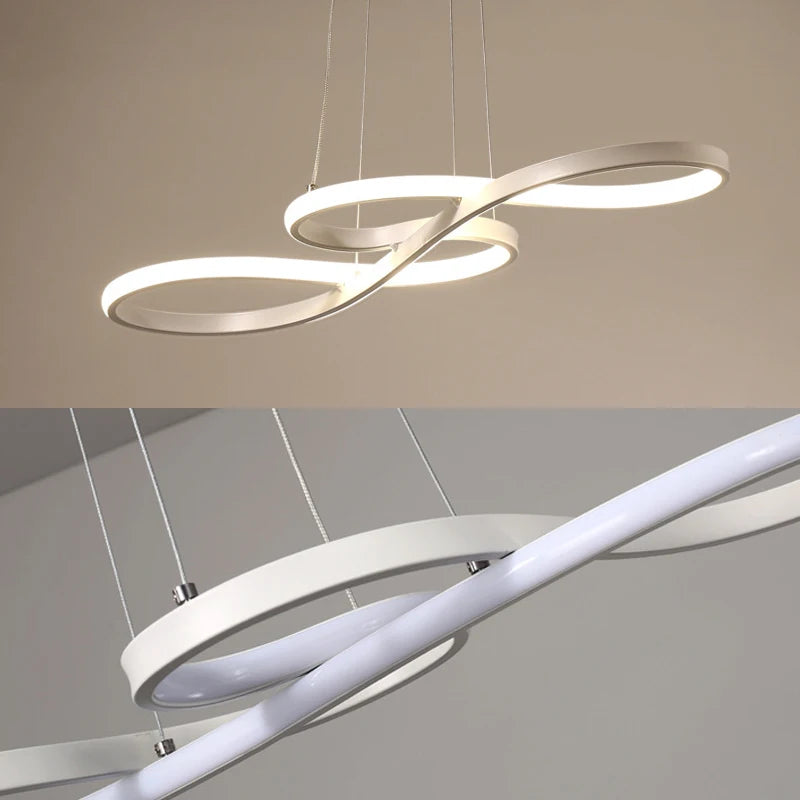 Modern LED Függesztő Lámpa Étkezőhöz és Szigetkonyhához