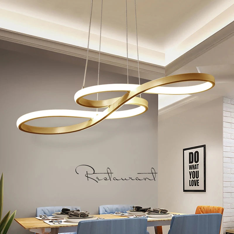 Modern LED Függesztő Lámpa Étkezőhöz és Szigetkonyhához