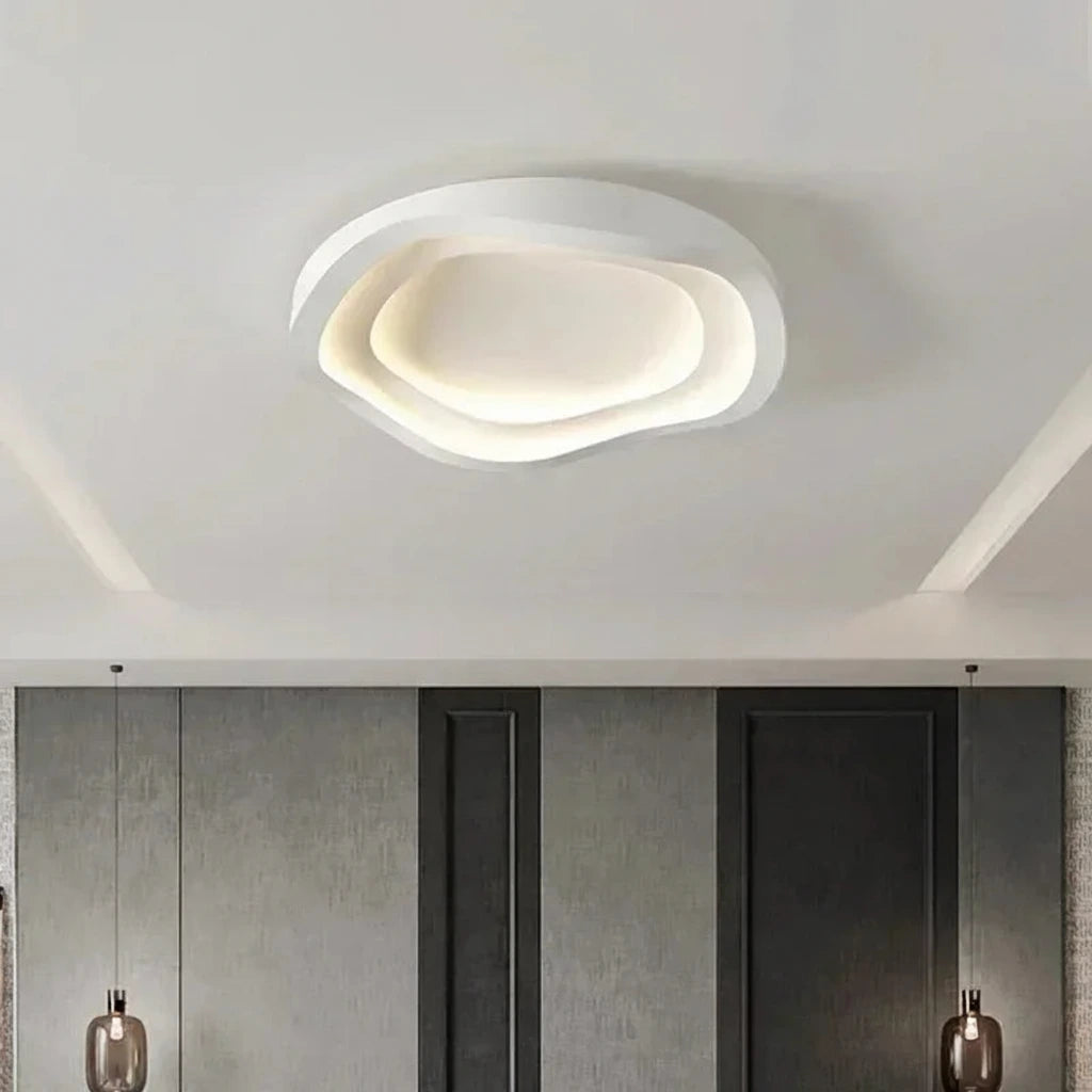 Nordic Minimalista LED Mennyezeti Lámpa – 40–60 cm Dimmelhető