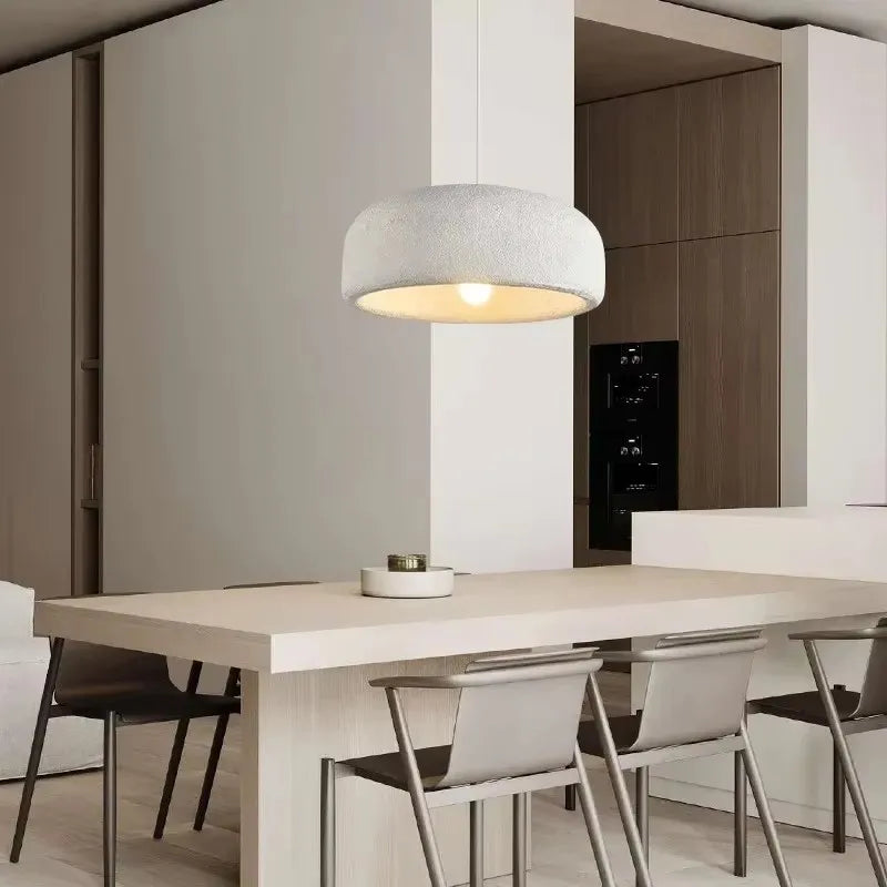 Nordic Wabi-Sabi E27 Függesztő Lámpa – Loft Minimalista Bárba