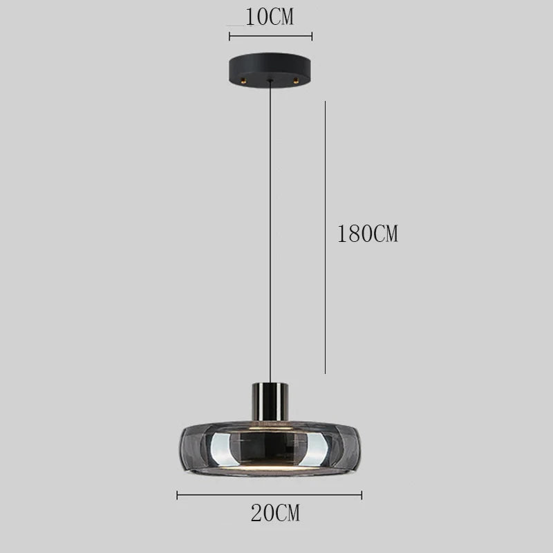 Modern Függőlámpa Étkezőasztal Fölé XL – LED, 1–4 Karos, Táv- és APP-vezérelt