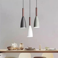 Nordic Minimál Függesztő Lámpa – E27 Edison Többszínű
