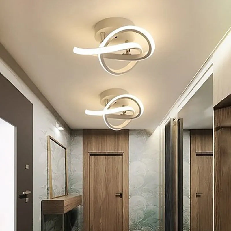 LED Fénysáv Mennyezeti Lámpa – Modern Minimalista Erkkélyre és Bejárathoz