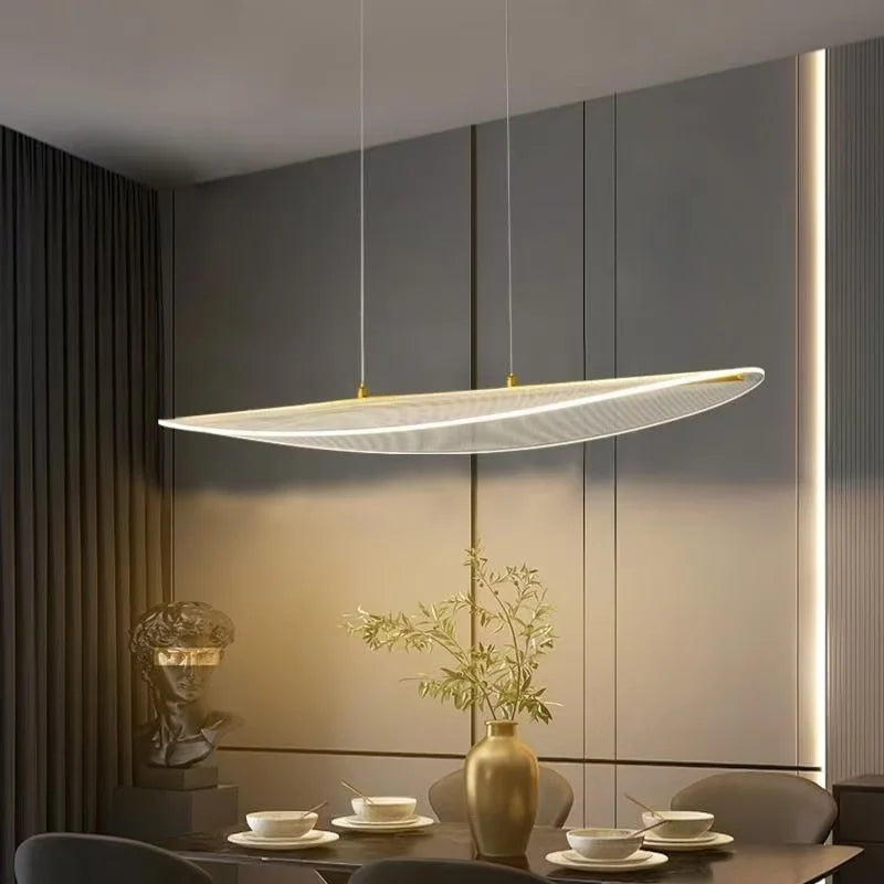 Akril Függő Csillár – Modern LED Bárlámpa Étkezőbe, Bárba és Nappaliba