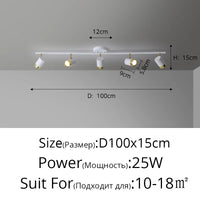Fekete Fehér LED Csillár Modern – 3-5 Karos Nappaliba Folyosóra