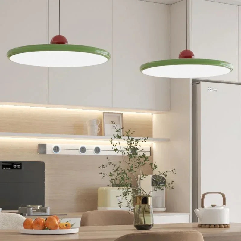 Repülő Pillangó LED Mennyezeti Lámpa – Krém Kreativ Design