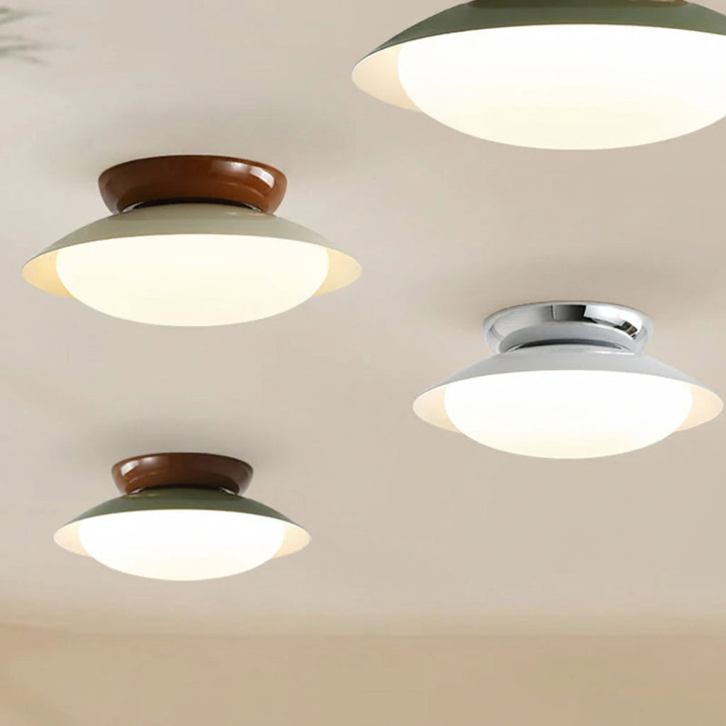 Modern LED Mennyezeti Csillár – Sárga/Zöld/Króm, Dimmelhető