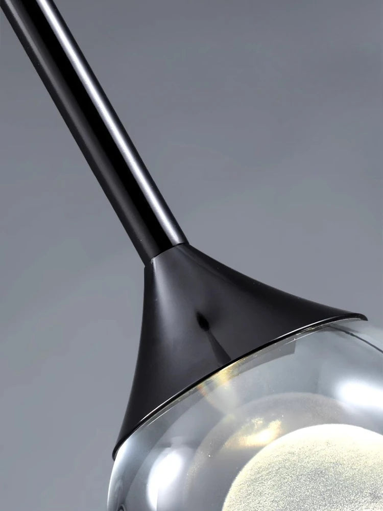 Hold Kristály Függőlámpa LED – Modern Luxus Hálószobába Étkezőbe