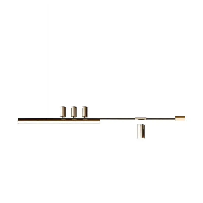 Minimalista Lineáris Csillár – Modern LED Lámpa Étterembe, Bárba és Nappaliba