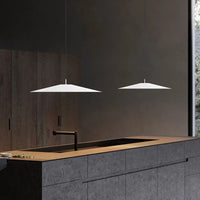 Skandináv LED Függőlámpa Étkezőbe – Fekete Fehér 45-65 cm Dimmer