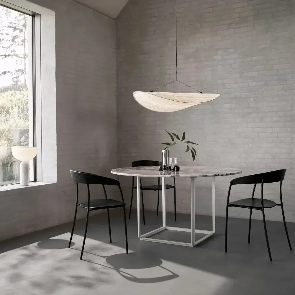 Nordik Kerek Függő Csillár – Modern LED Lámpa Étkezőbe és Nappaliba, 6 Méretben