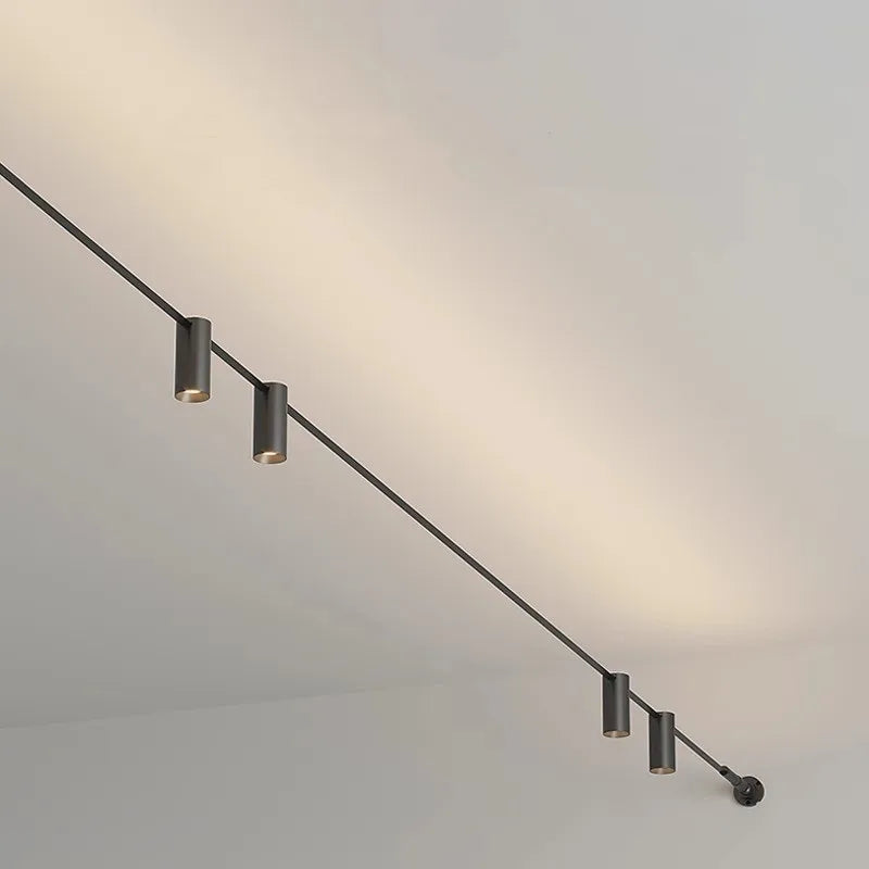 DIY LED Vonalás Lámpa – Modern Minimalista Fénysáv Mennyezetre