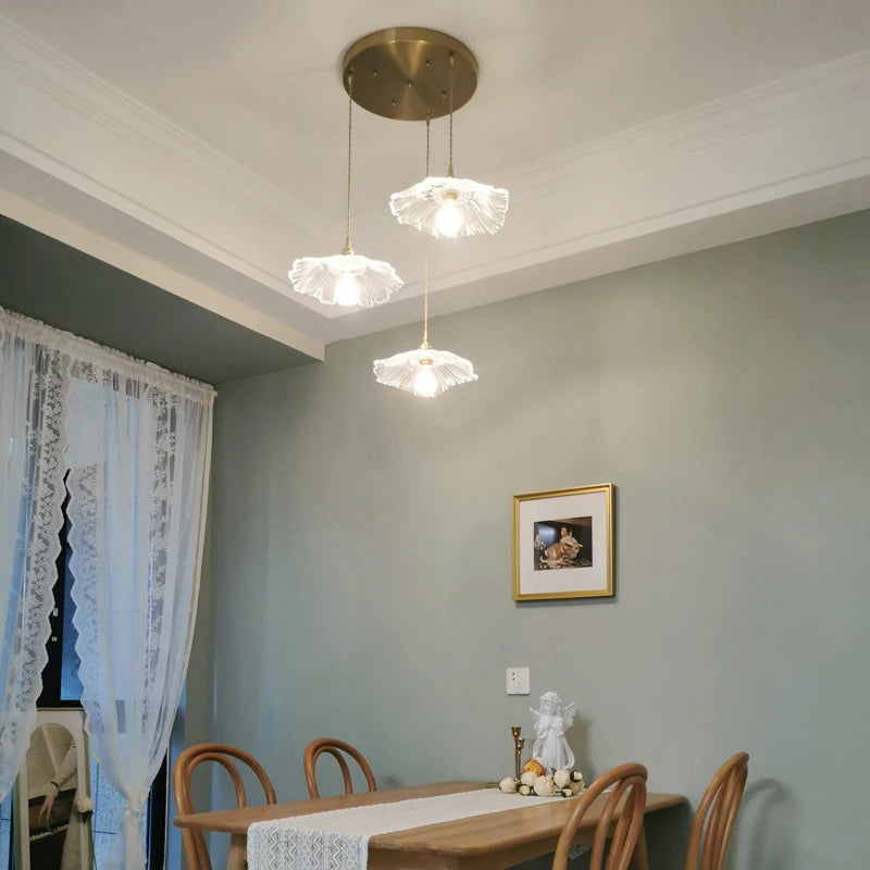 Skandináv E27 Üveg Mennyezeti Lámpa – Modern Folyosóra Nappaliba