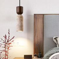 Wabi-Sabi Fa Éjjeliszekrény Csillár – Francia Vintage Hotel Stílus