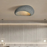 Wabi-Sabi Gyanta Csillár LED – Skandináv Krém Stílus Nappaliba