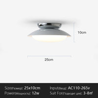 Modern LED Mennyezeti Csillár – Sárga/Zöld/Króm, Dimmelhető