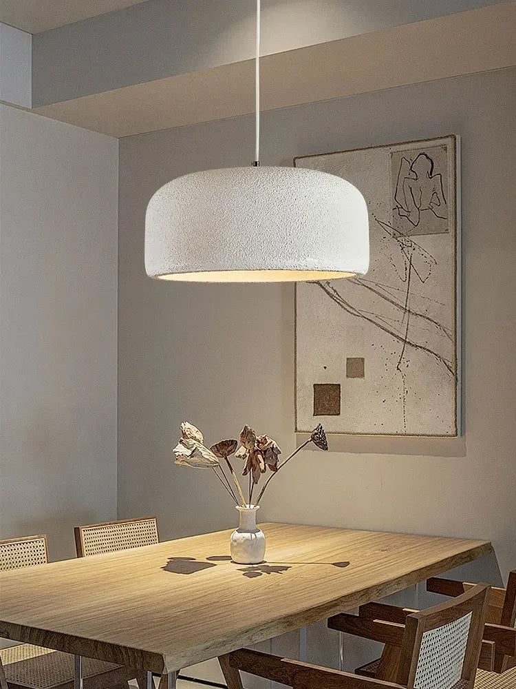 Nordic Wabi-Sabi E27 Függesztő Lámpa – Loft Minimalista Bárba