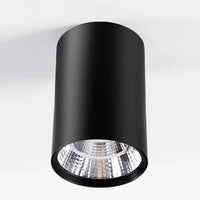 Dimmelhető COB LED Downlight – Mennyezeti Spotlámpa Fehér/Fekete, 7–30W
