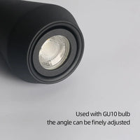 GU10 Luxus Függő Lámpa – Modern Fekete/Fehér LED Étkezőbe és Hálószobába