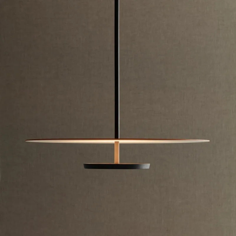 Modern Fém Függőlámpa – Minimalista LED Lámpa Nappaliba és Étkezőbe