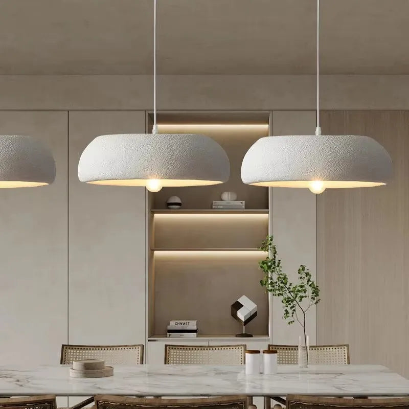 Nordic Wabi-Sabi E27 Függesztő Lámpa – Loft Minimalista Bárba