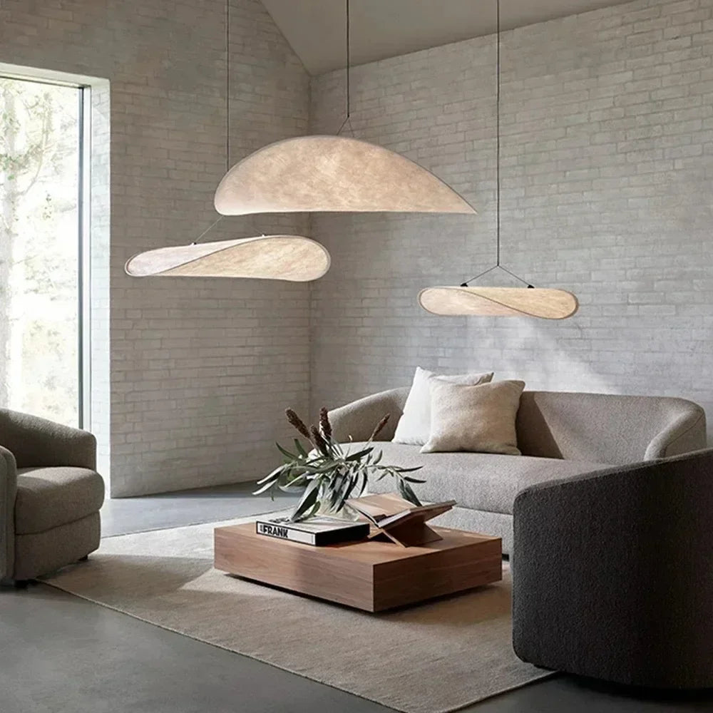Nordik Kerek Függő Csillár – Modern LED Lámpa Étkezőbe és Nappaliba, 6 Méretben