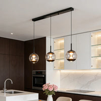 Modern Függőlámpa Étkezőasztal Fölé Kompakt – LED, 1–3 Karos