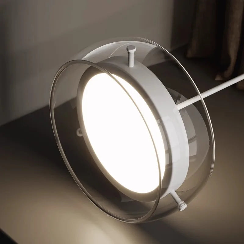 Modern Üveg és Fém Multi-Fejes Csillár – 1–5 Fejes LED Nappaliba