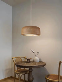 Nordic Wabi-Sabi E27 Függesztő Lámpa – Loft Minimalista Bárba