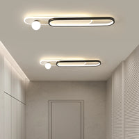 LED Mennyezeti Lámpa Ovális Gömbös – Családi Nappaliba és Konyhába