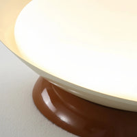 Modern LED Mennyezeti Csillár – Sárga/Zöld/Króm, Dimmelhető