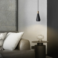 GU10 Luxus Függő Lámpa – Modern Fekete/Fehér LED Étkezőbe és Hálószobába