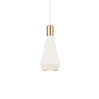 GU10 Luxus Függő Lámpa – Modern Fekete/Fehér LED Étkezőbe és Hálószobába