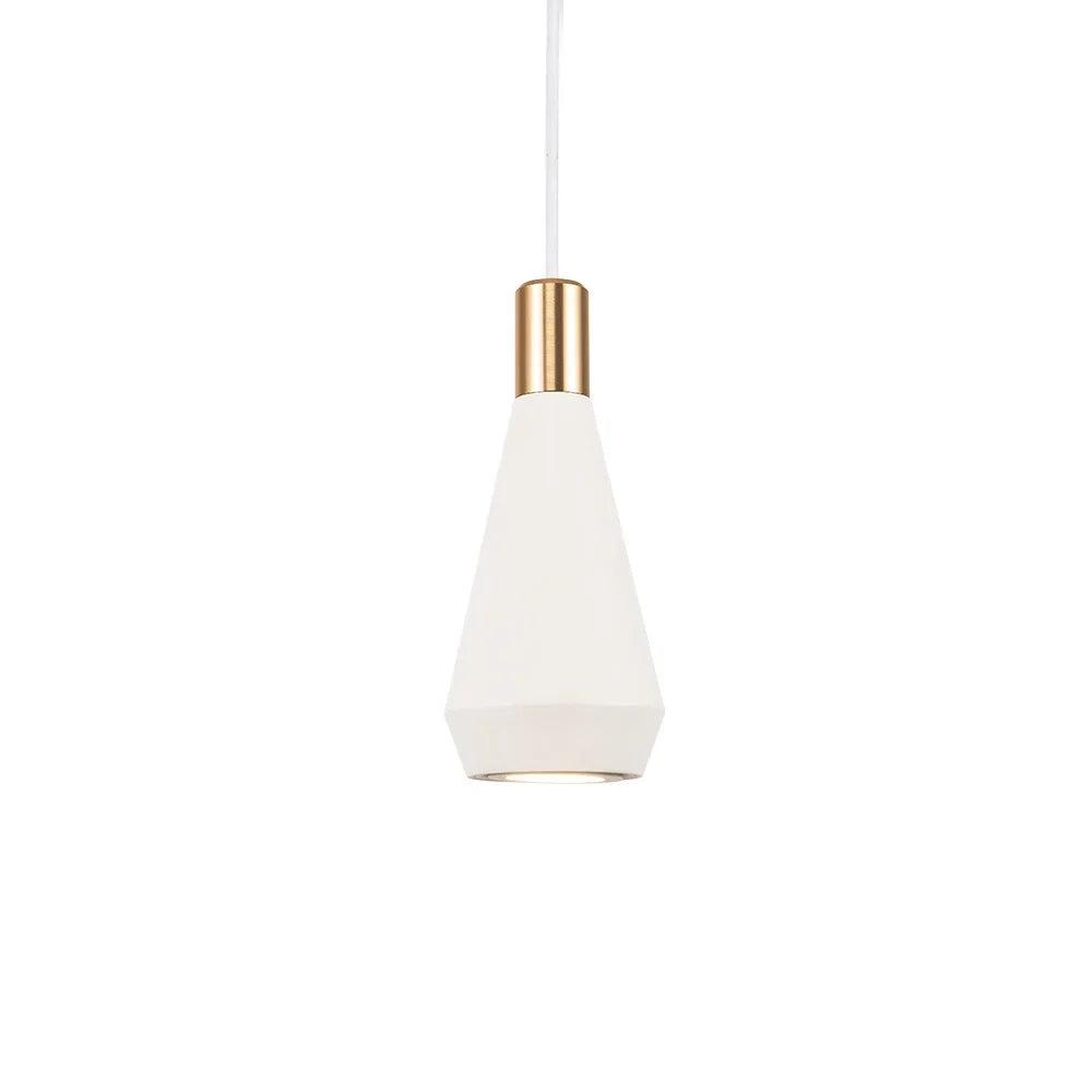 GU10 Luxus Függő Lámpa – Modern Fekete/Fehér LED Étkezőbe és Hálószobába