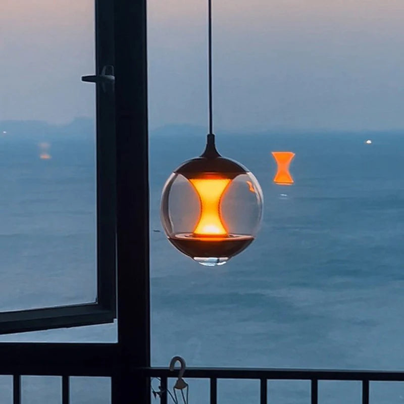 Modern Függőlámpa Étkezőasztal Fölé Kompakt – LED, 1–3 Karos