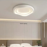 Nordic Minimalista LED Mennyezeti Lámpa – 40–60 cm Dimmelhető