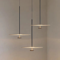 Modern Fém Függőlámpa – Minimalista LED Lámpa Nappaliba és Étkezőbe