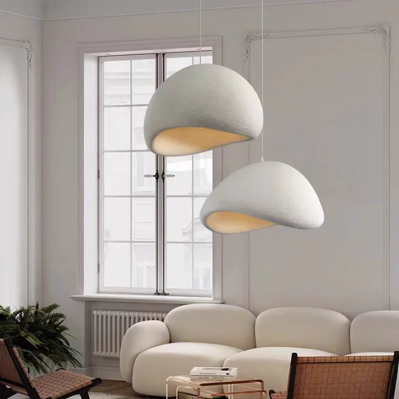 Wabi-Sabi Függesztő Lámpa – Modern E27 LED Csillár