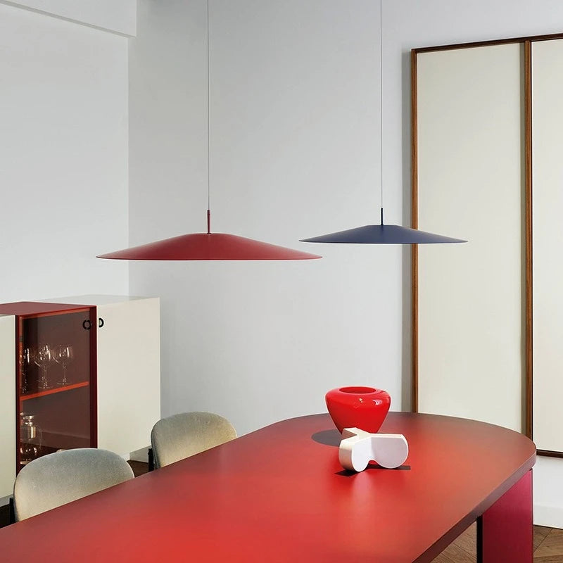 Skandináv LED Függőlámpa Étkezőbe – Fekete Fehér 45-65 cm Dimmer