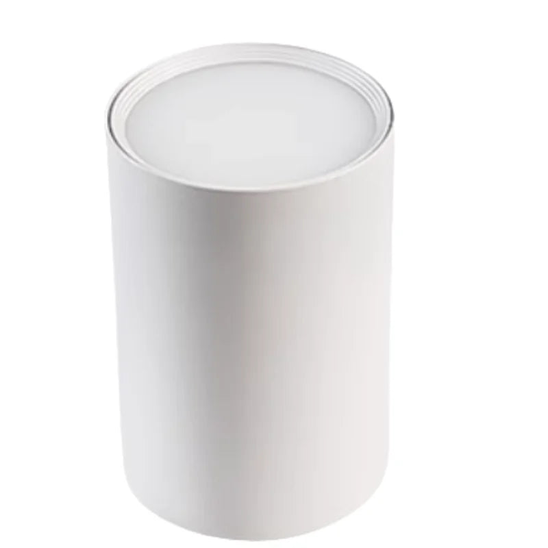Dimmelhető COB LED Downlight – Mennyezeti Spotlámpa Fehér/Fekete, 7–30W