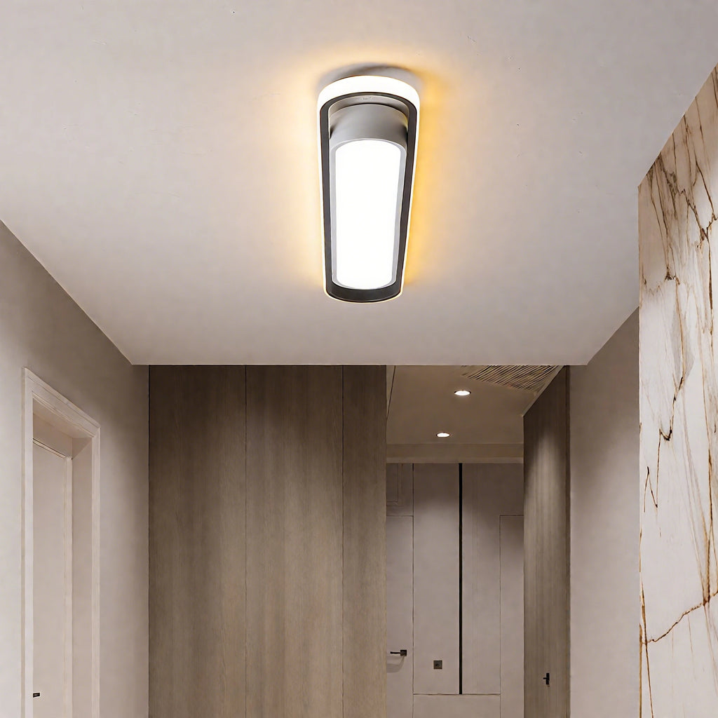 LED Téglalap Fénysáv – Modern Folyosó és Lépcsőház Mennyezeti Lámpa