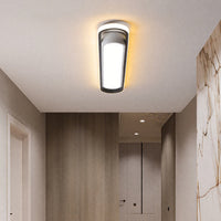 LED Téglalap Fénysáv – Modern Folyosó és Lépcsőház Mennyezeti Lámpa