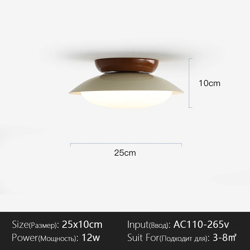Modern LED Mennyezeti Csillár – Sárga/Zöld/Króm, Dimmelhető