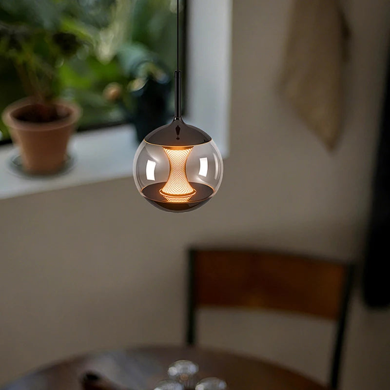 Modern Függőlámpa Étkezőasztal Fölé Kompakt – LED, 1–3 Karos