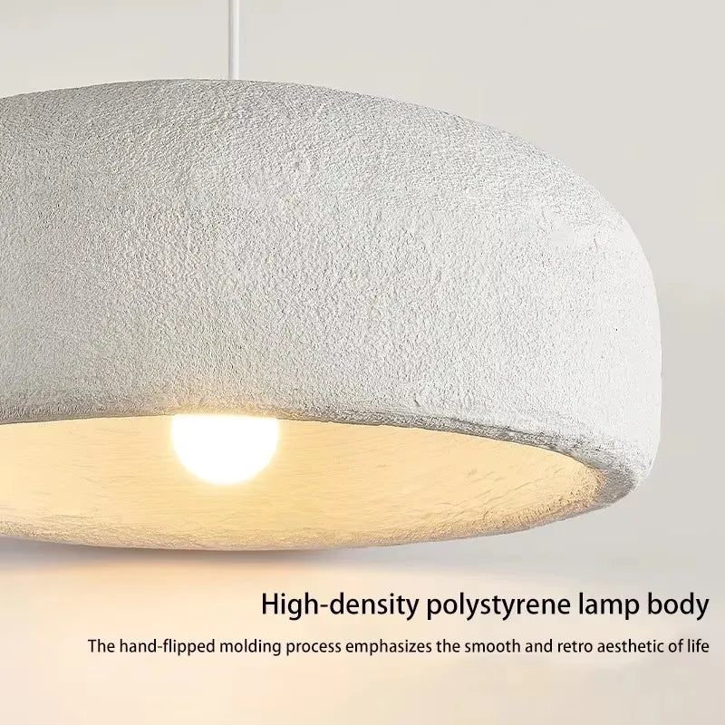 Nordic Wabi-Sabi E27 Függesztő Lámpa – Loft Minimalista Bárba