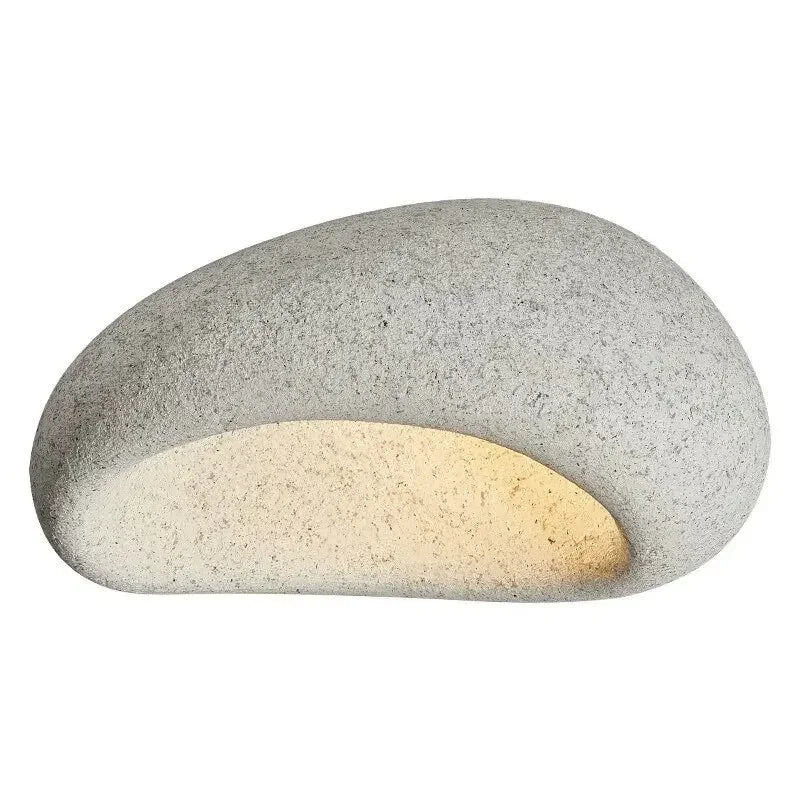 Wabi-Sabi Gyanta Csillár LED – Skandináv Krém Stílus Nappaliba